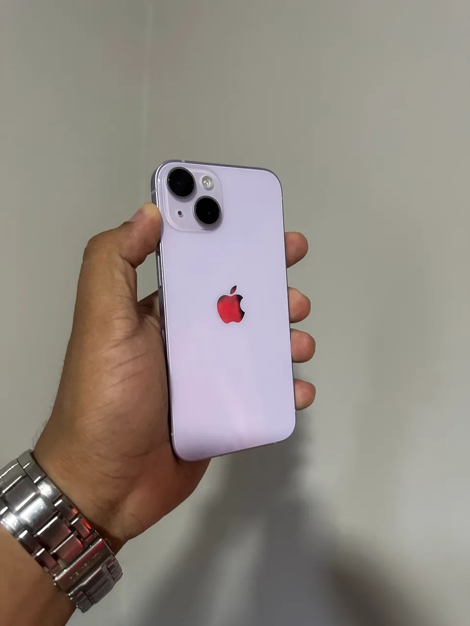 iPhone 14 Lilás todo original 