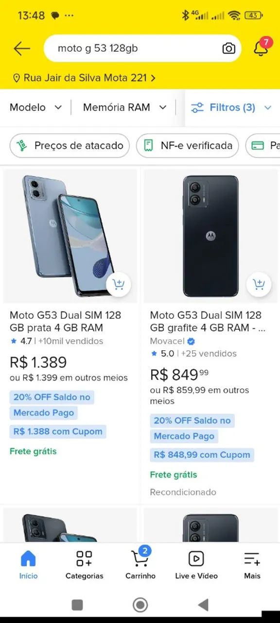 Celular moto g53 - Foto 3
