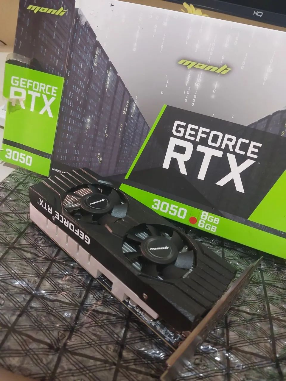 RTX 3050 6GB