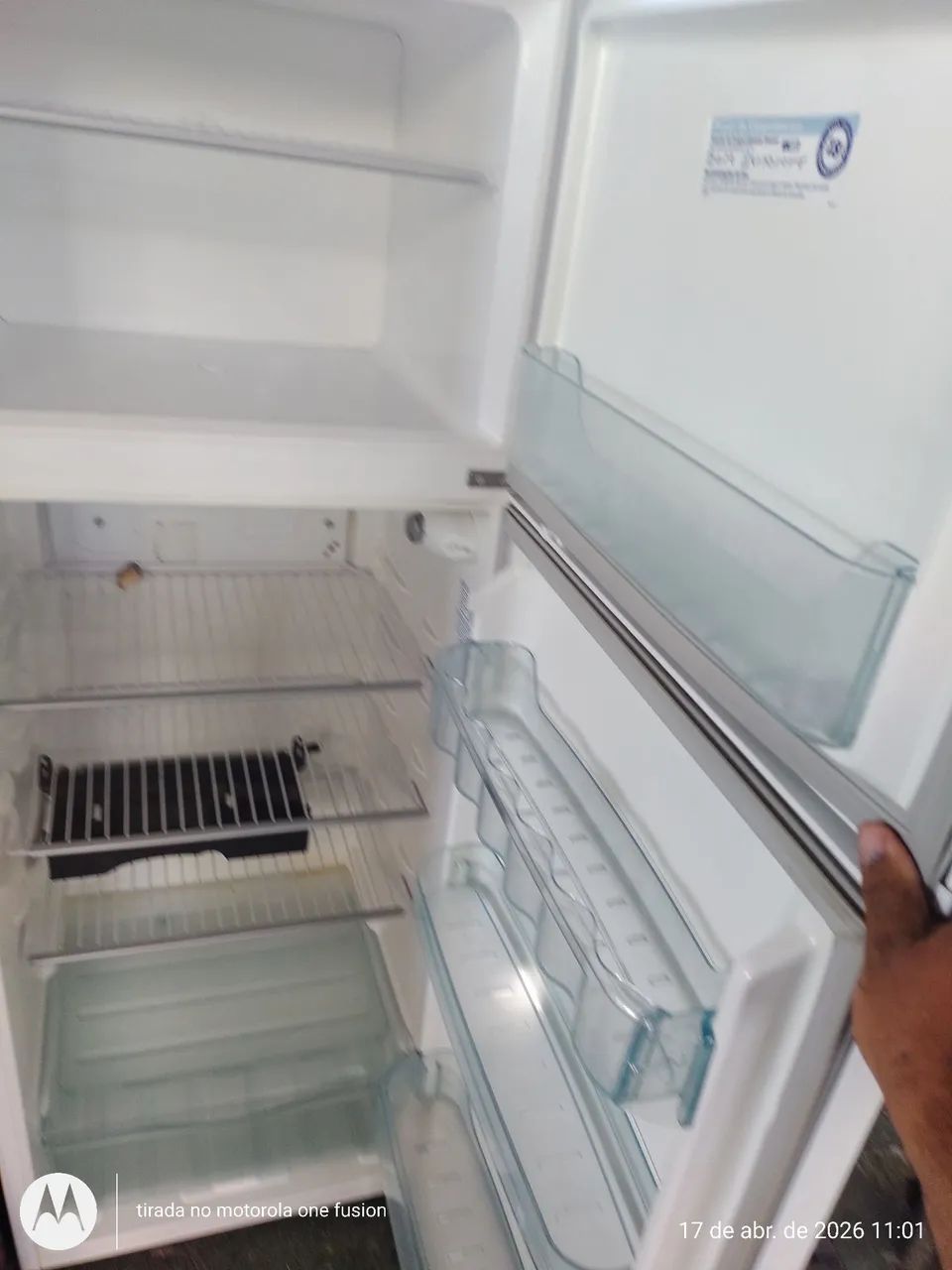 REFRIGERADOR ELECTROLUX DC37 220V - Foto 2