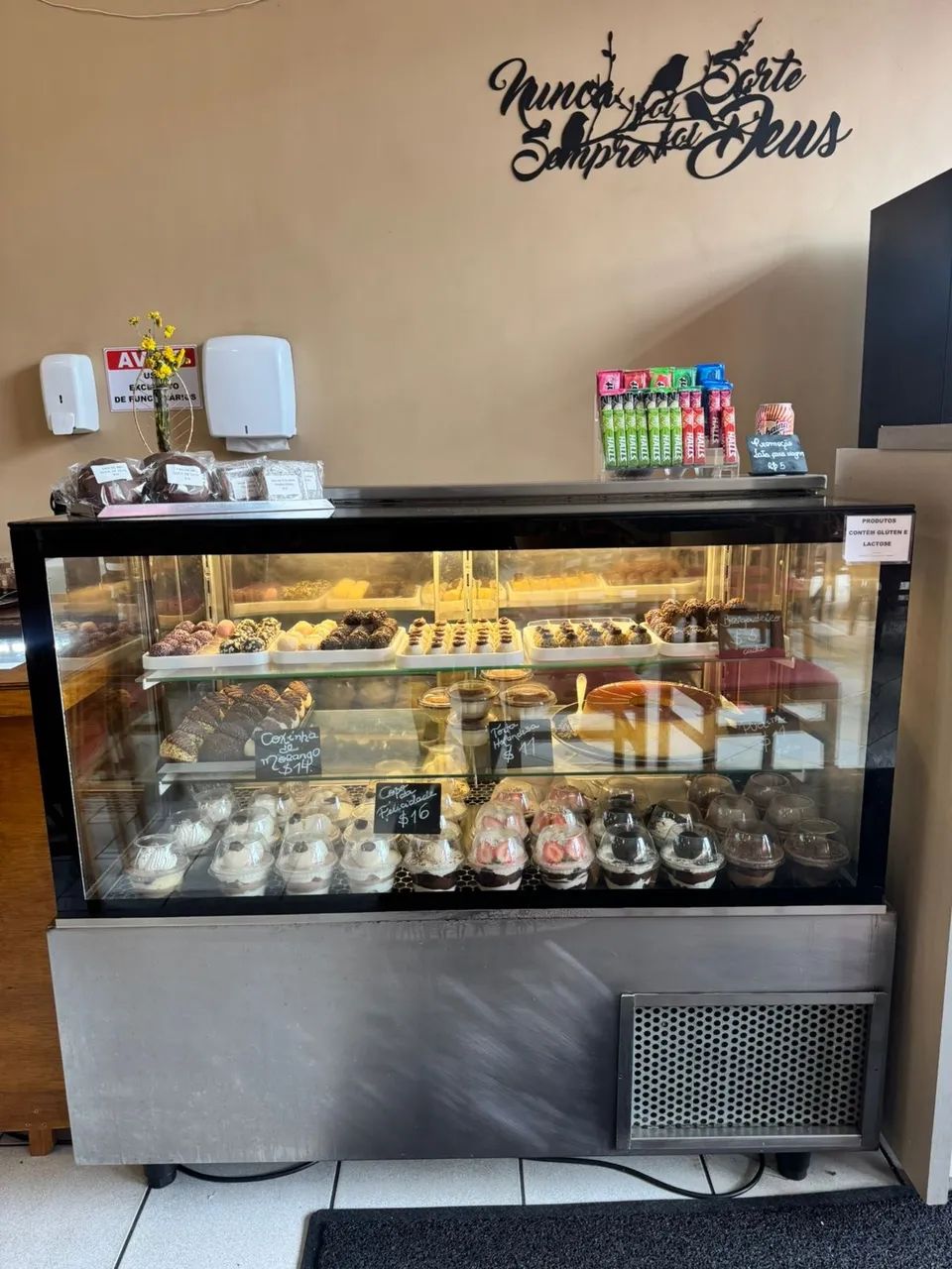 VITRINE EXPOSITORA FRIA INOX 1.20M - Foto 4