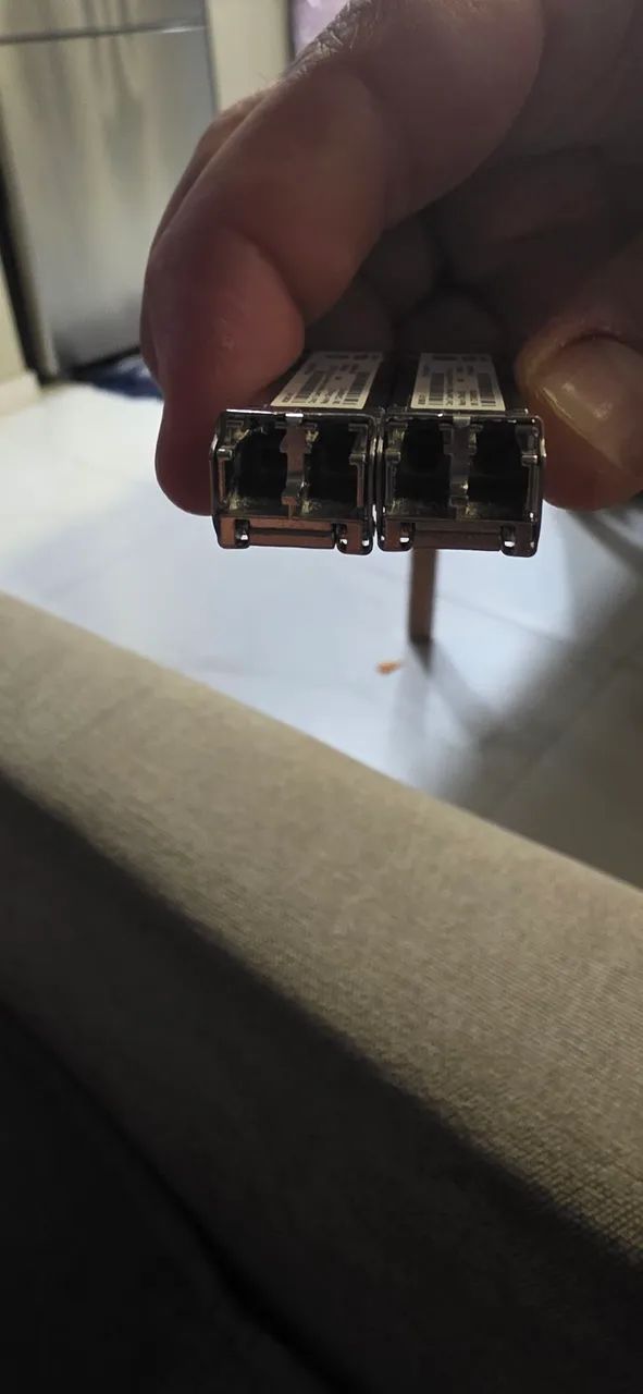 Par de Módulos GBIC HPE 10Gb SR SFP+ - Foto 2