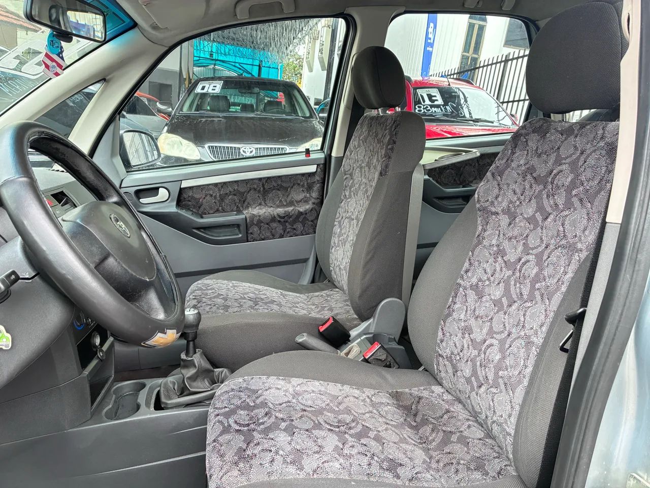 Chevrolet Meriva Maxx 1.8 MPFI 8V FlexPower, foto 9 de 20
