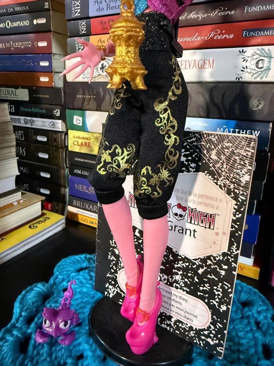 Boneca Monster High G1 - Gigi Grant - Completa - Brinquedos e