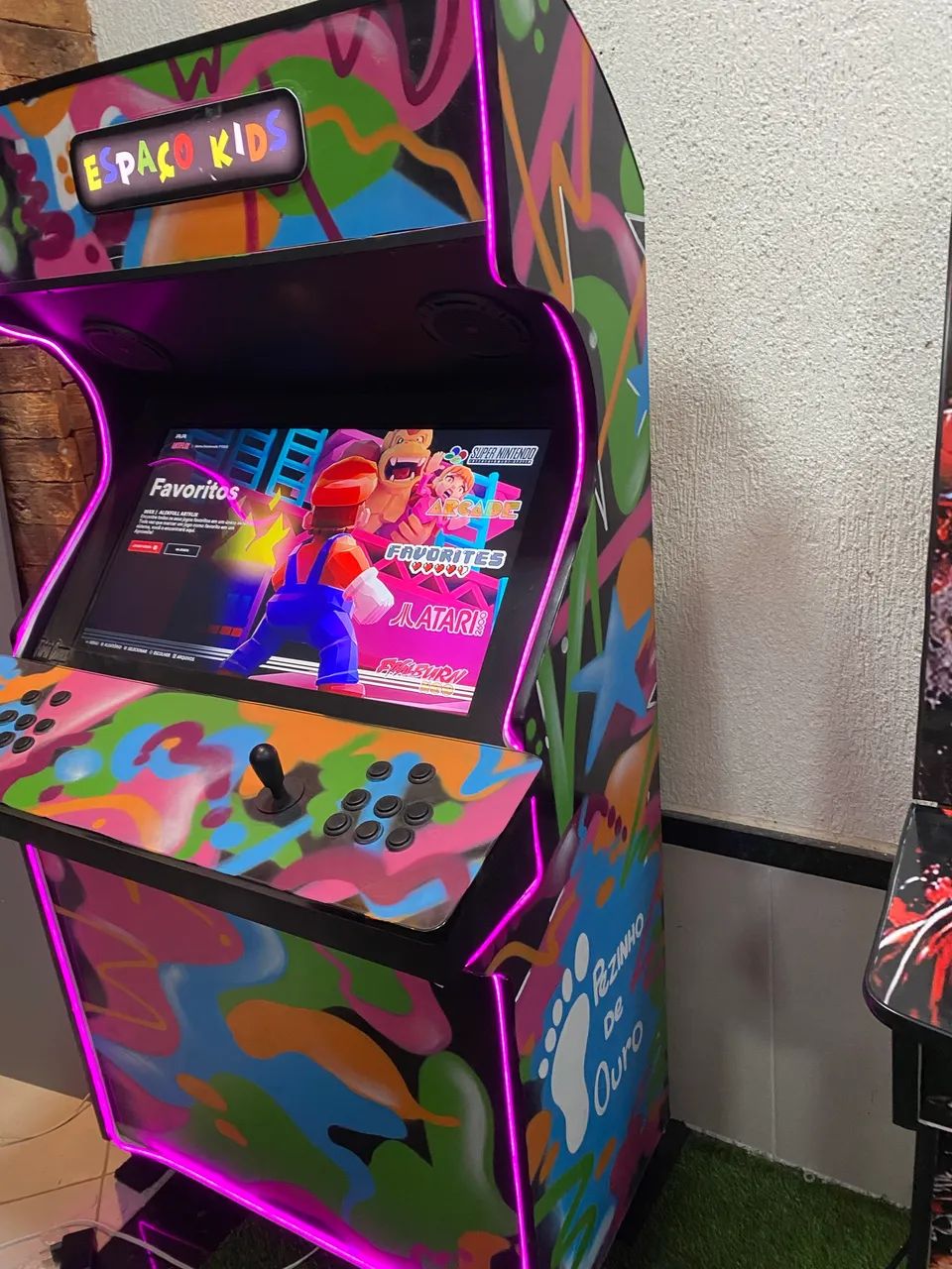 Vendo fliperama top , máquina magnífica tela de 32 polegadas  - Foto 5