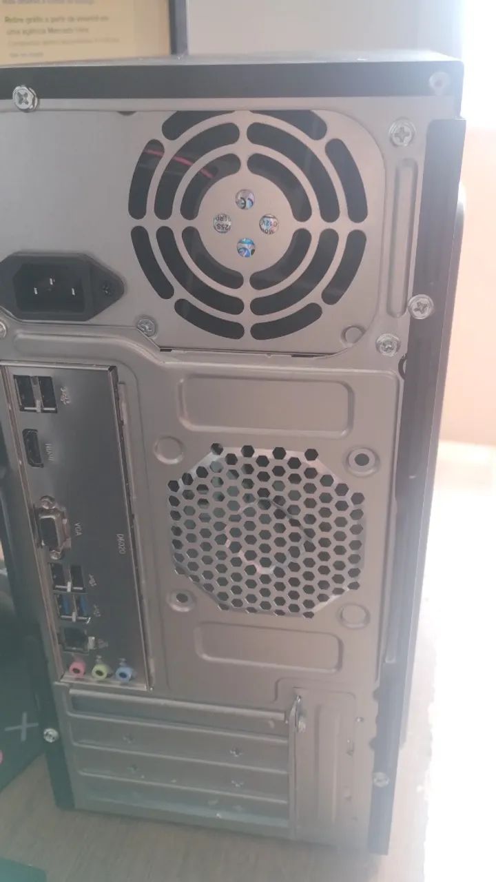 PC CPU Intel i5 16GB SSD240GB - Foto 2
