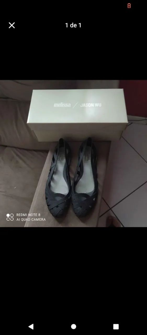 Melissa original tamanho 36