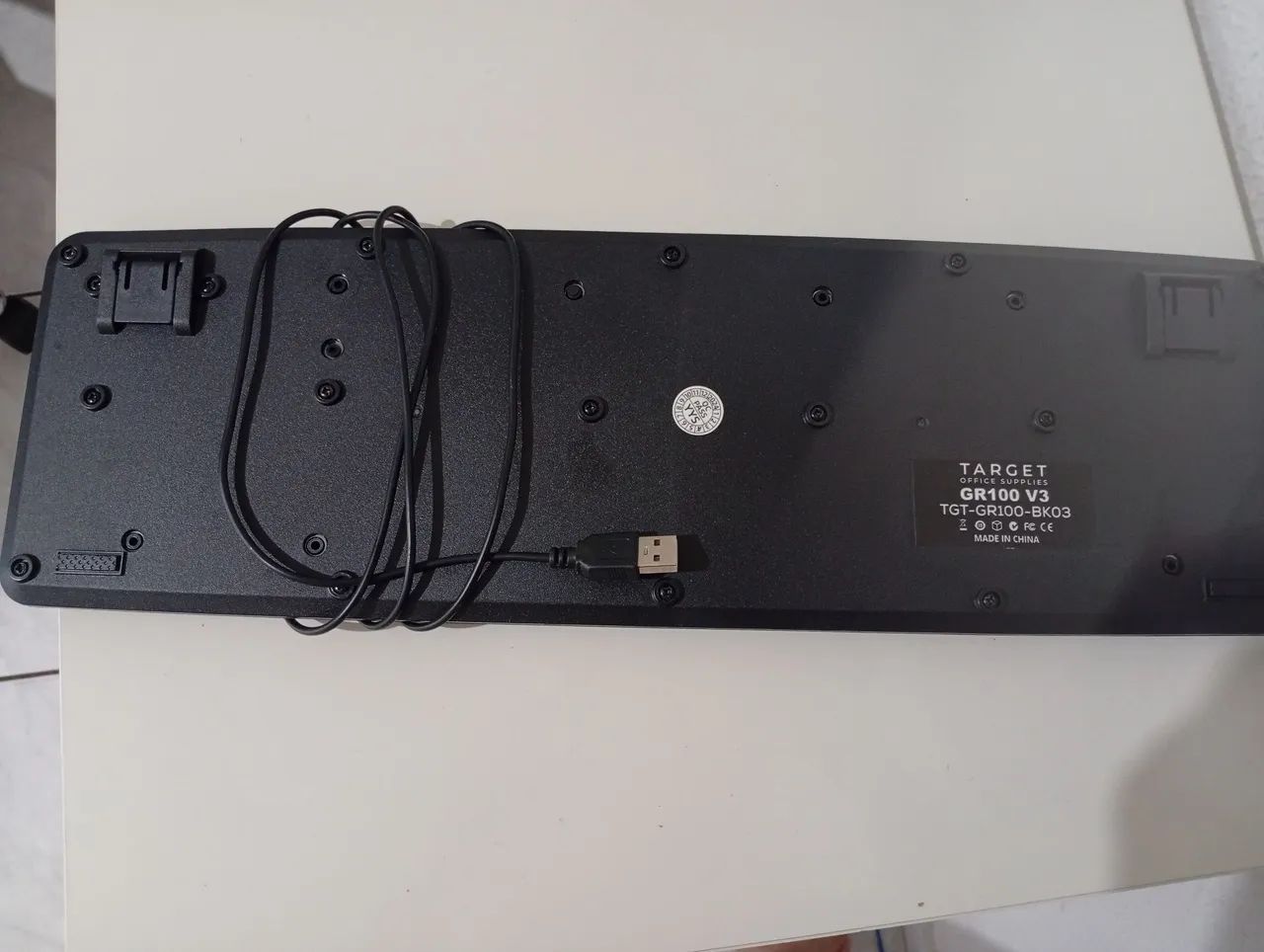 Teclado de membrana Target