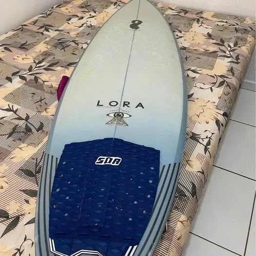 Prancha de Surf LORA 6?2 Seminova - Foto 3