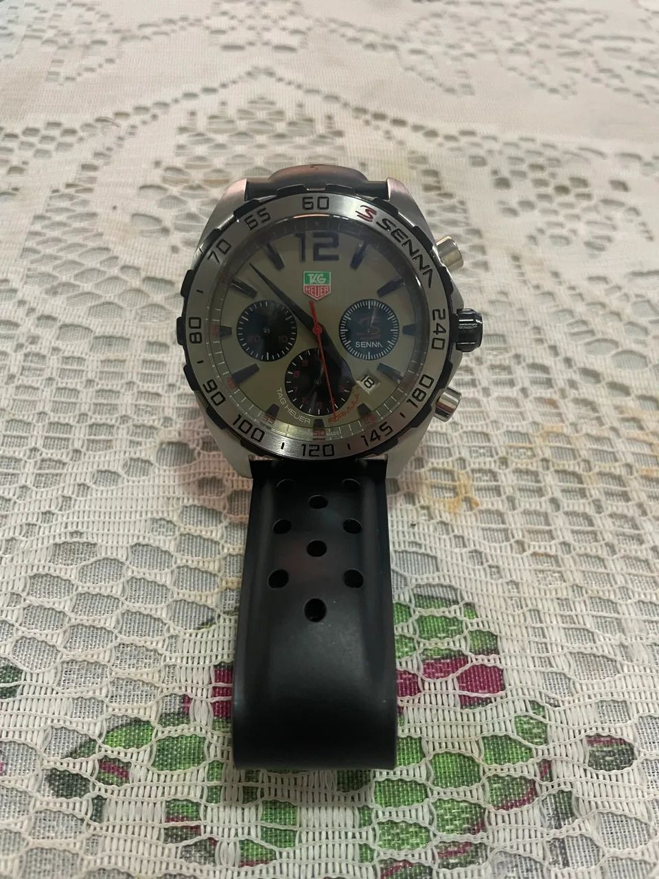 Relógio Tag heuer fórmula 1 Senna 