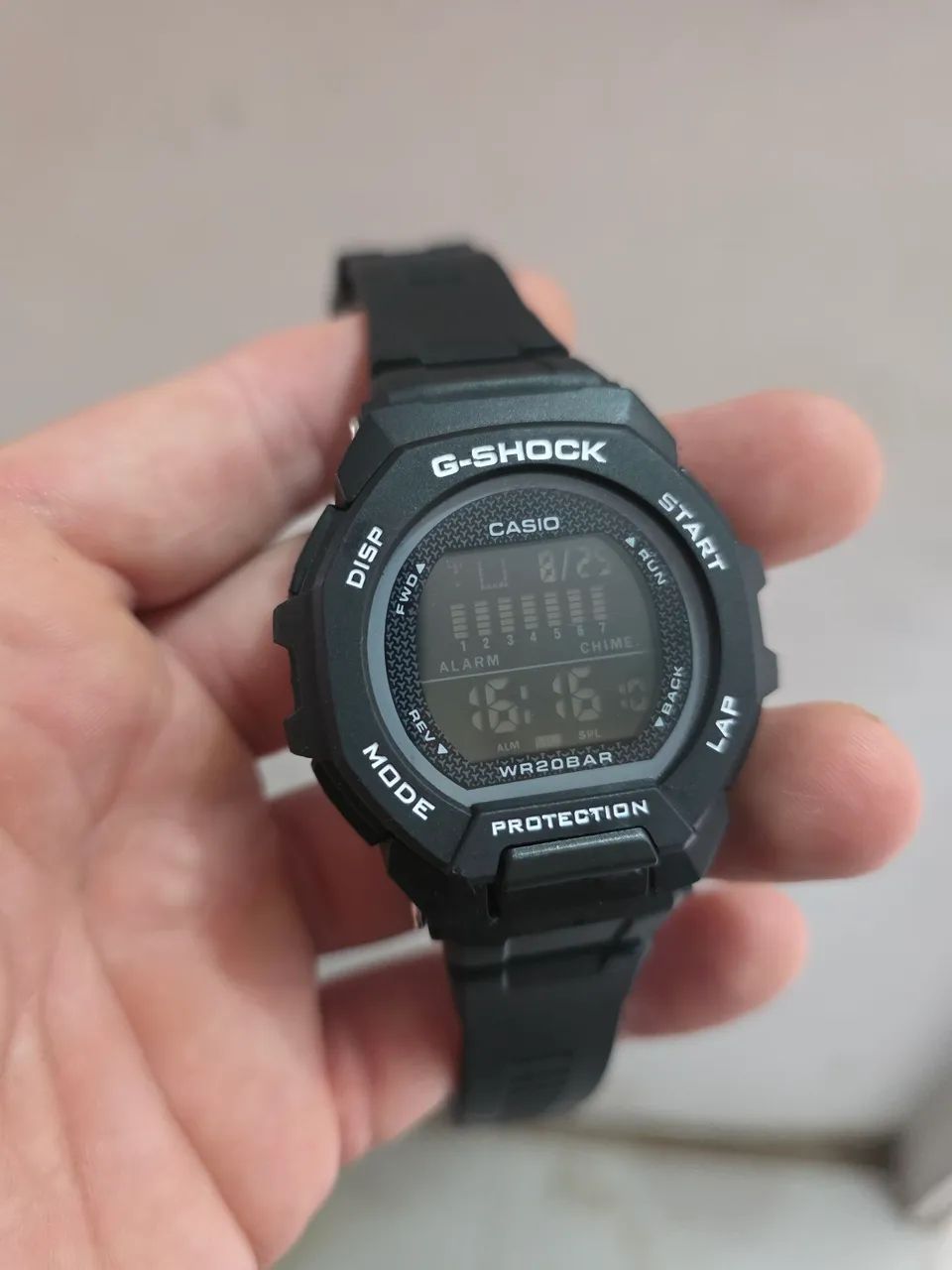 Relógio Casio Wr20