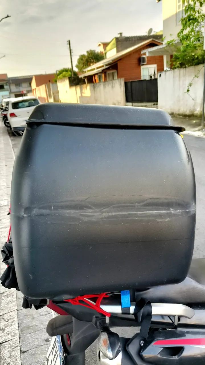 Bagageiro 100l icbras + suporte universal  - Foto 2