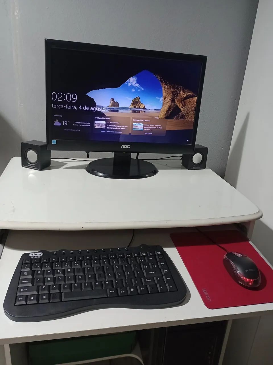 Pc completo i3  3.3ghz