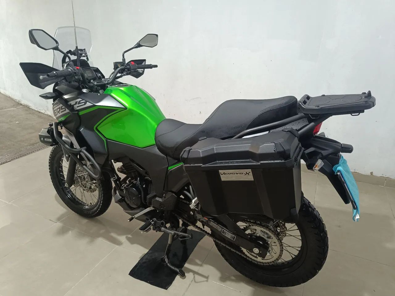 Versys 300 com baixíssimo km - Foto 2