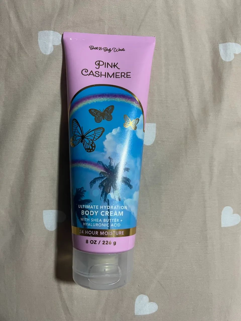 Creme Bath and Body Works - Pink Cashmere