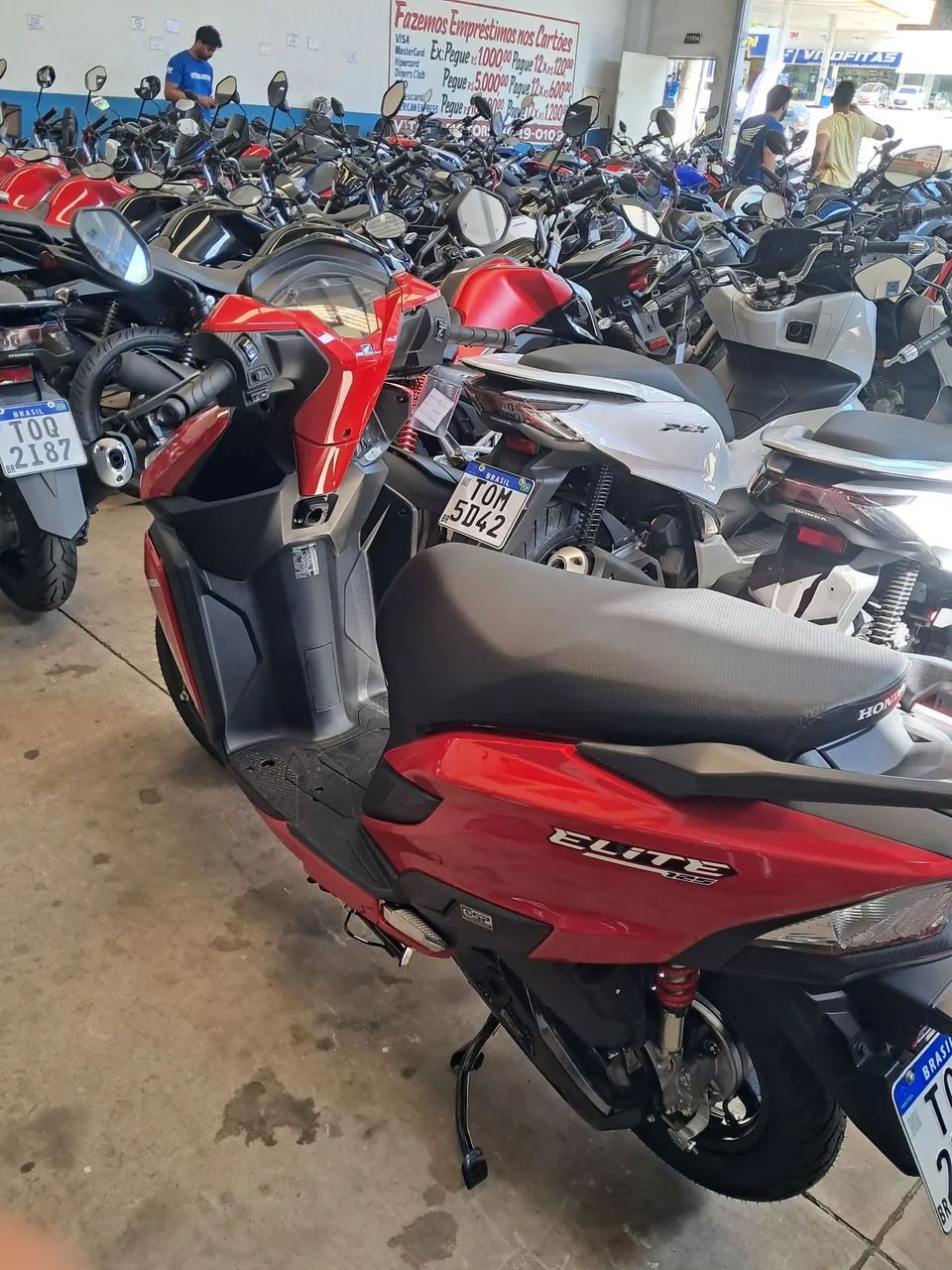 ELITE 125 2026 0 KM - Foto 5