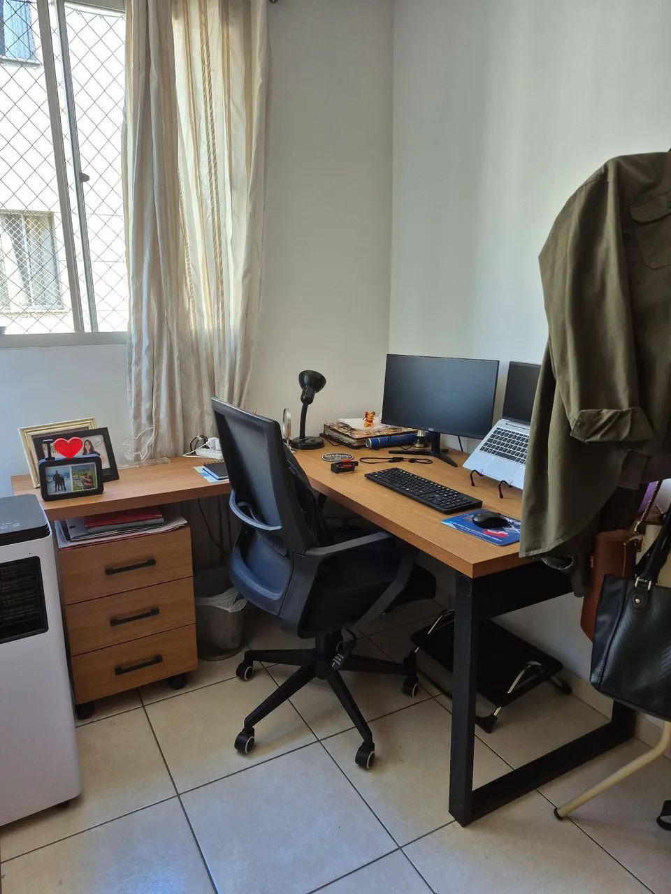 Mesa de escritório 100% MDF - Foto 4