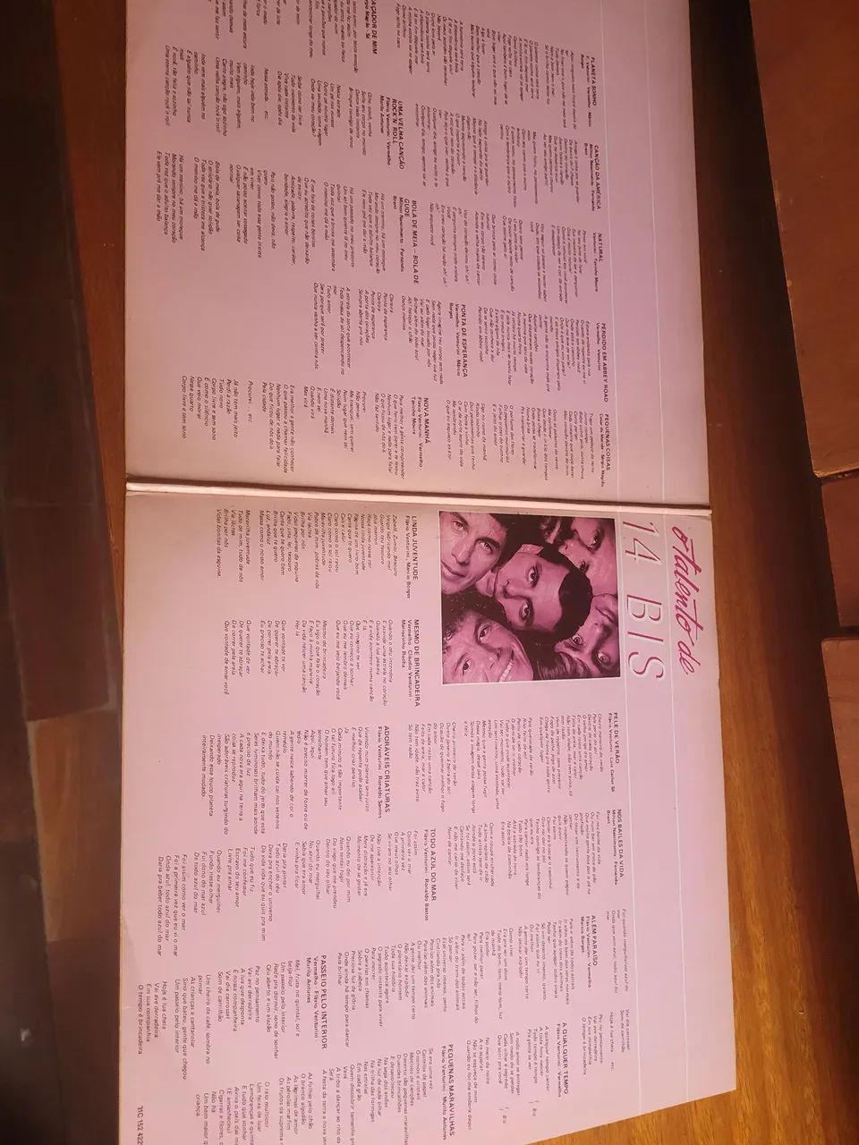 Disco de Vinil duplo " O Talento de 14 Bis"  - Foto 2