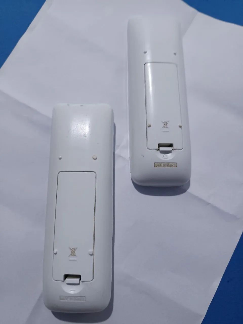 VENDO - Dois CONTROLES - AR CONDICIONADO "CONSERTAR" SAMSUNG DOCTOR - R$ 20,00 (Os DOIS) - Foto 2
