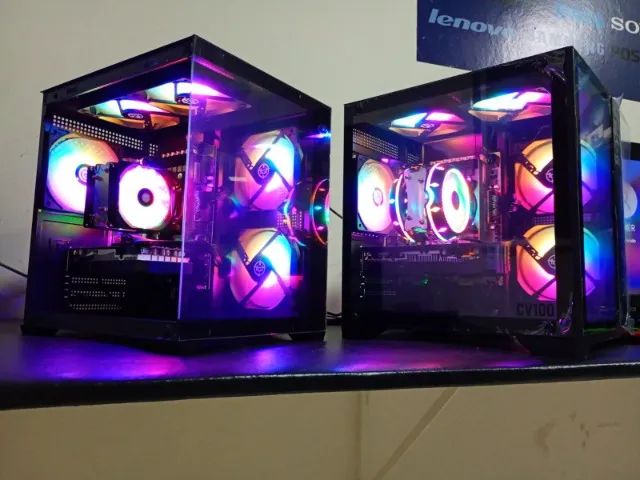 PC GAMER COMPLETO TOP COM GARANTIA NOVO NA CAIXA - Foto 3