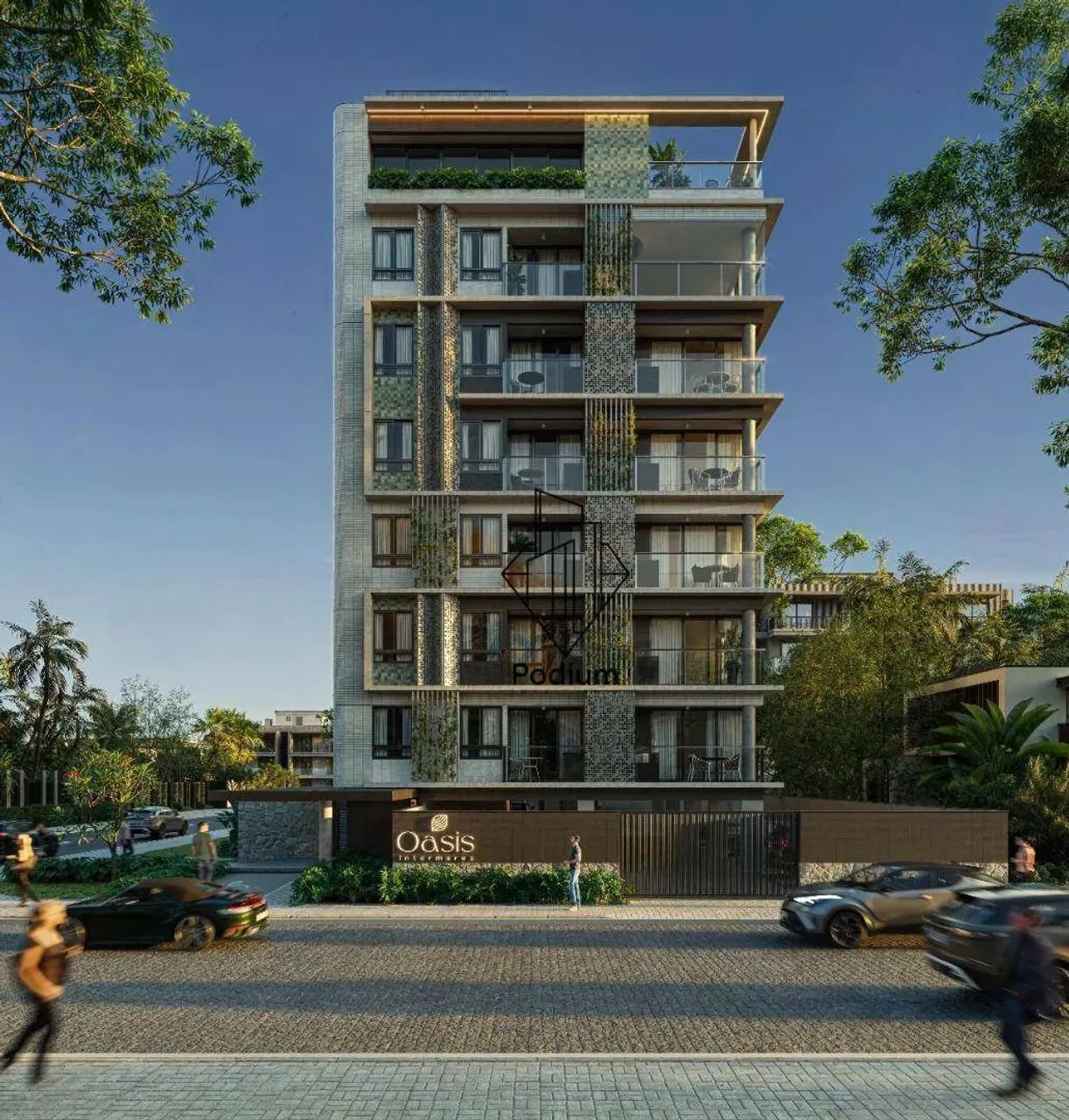 Apartamentos com varanda / sacada gourmet á 370m da praia de Intermares - AP2887 - Foto 4