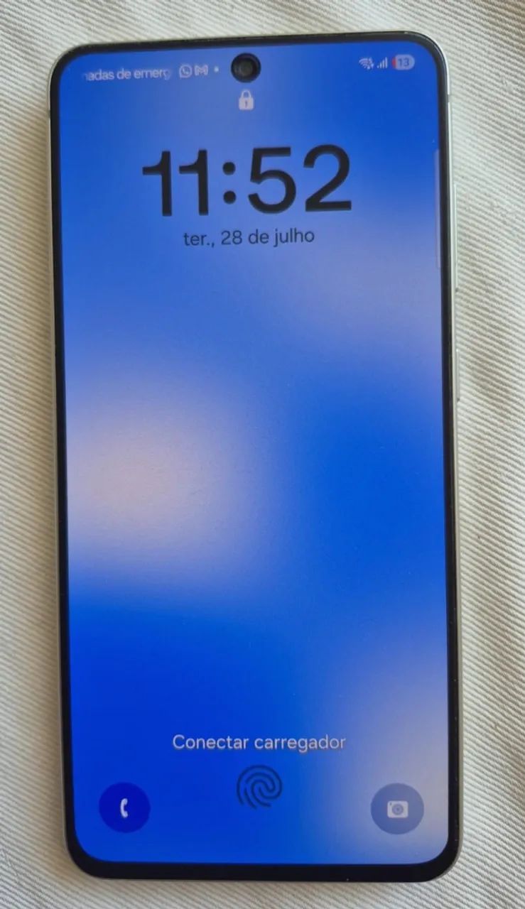 Smartphone Galaxy S21 FE 5G verde 128gb 6gb ram 