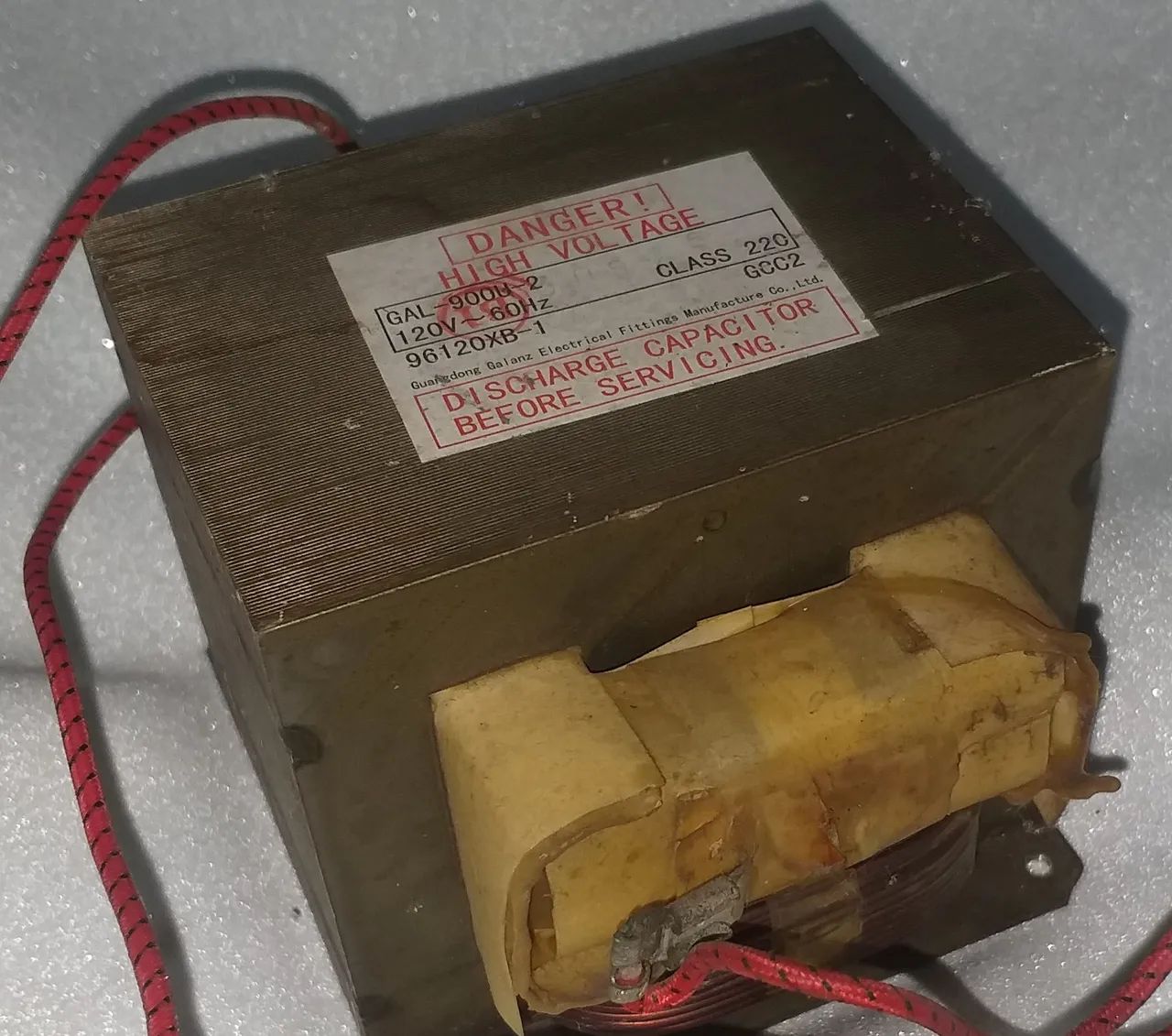 Transformador Alta Tensão Microondas Philco PME31 Espelhado 30 Litros Ótimo Estado ZN SP - Foto 2
