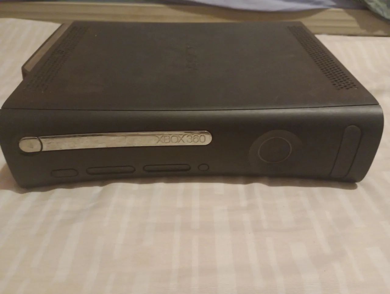 Xbox360 slim + Kinect e jogos  - Foto 4