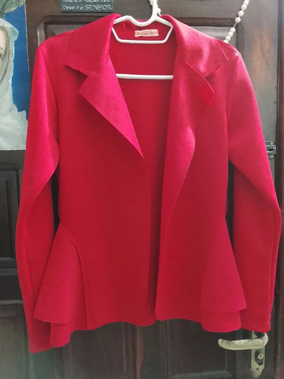 Blazer vermelho M  - Foto 2