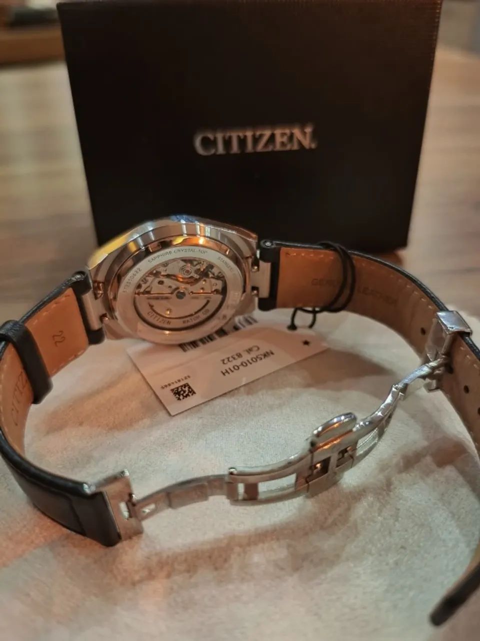Relógio Citizen Tsuyosa NK5010-01H - Foto 4