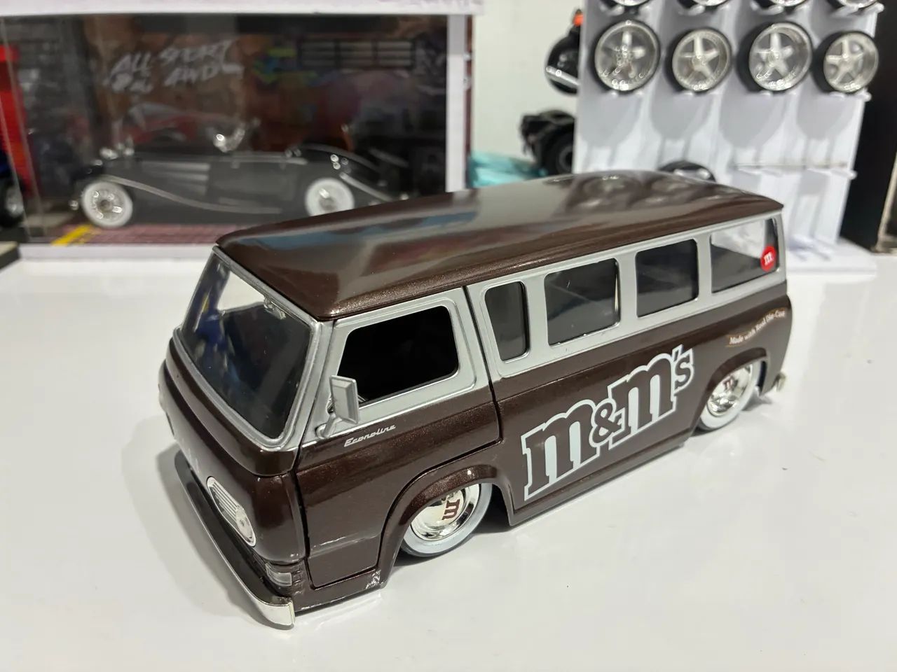 Miniatura Ford ecoline m/m 
