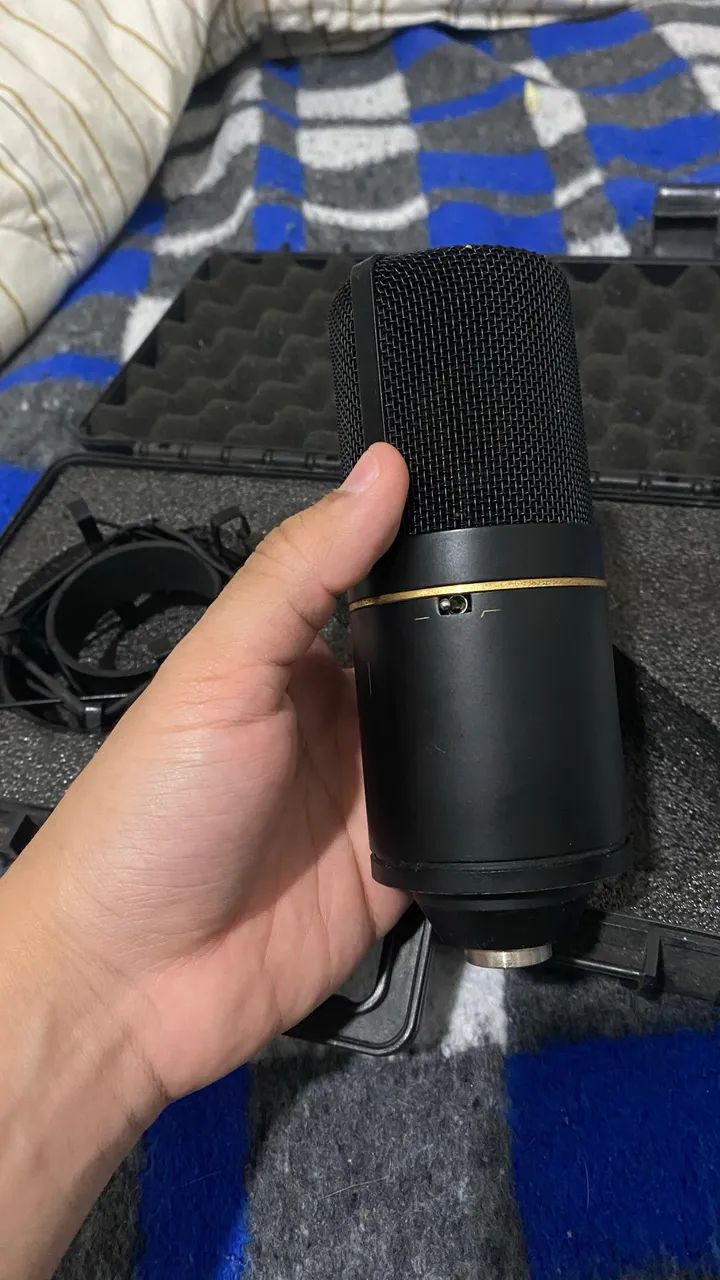Microfone condensador Mxl 770 - Foto 3