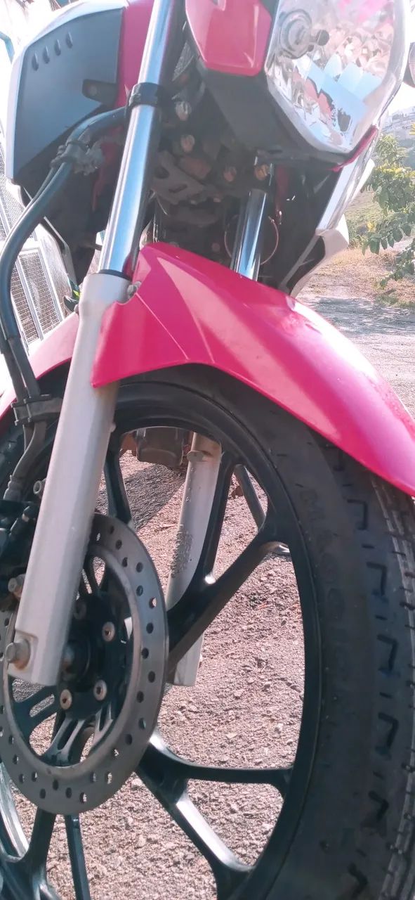 Vendo cg titan 2023 nova - Foto 2