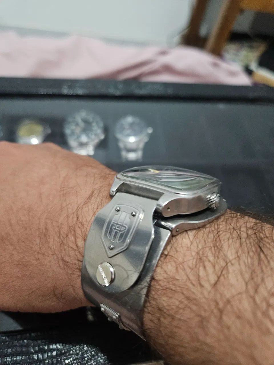 Relogio Diesel raro Bracelete  - Foto 2