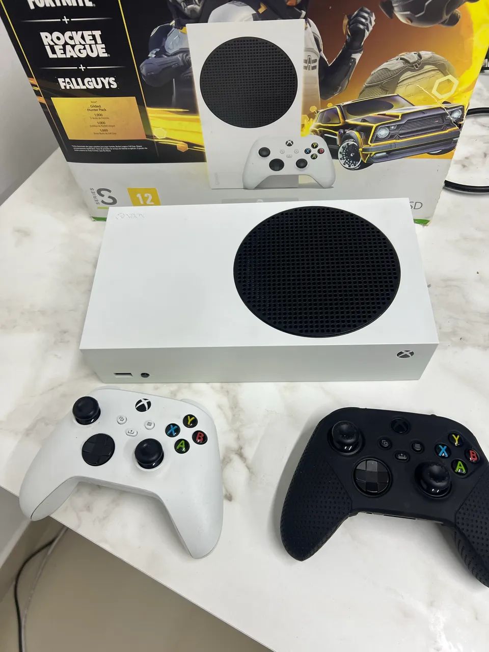 Xbox series S 02 controles e caixa - Foto 5