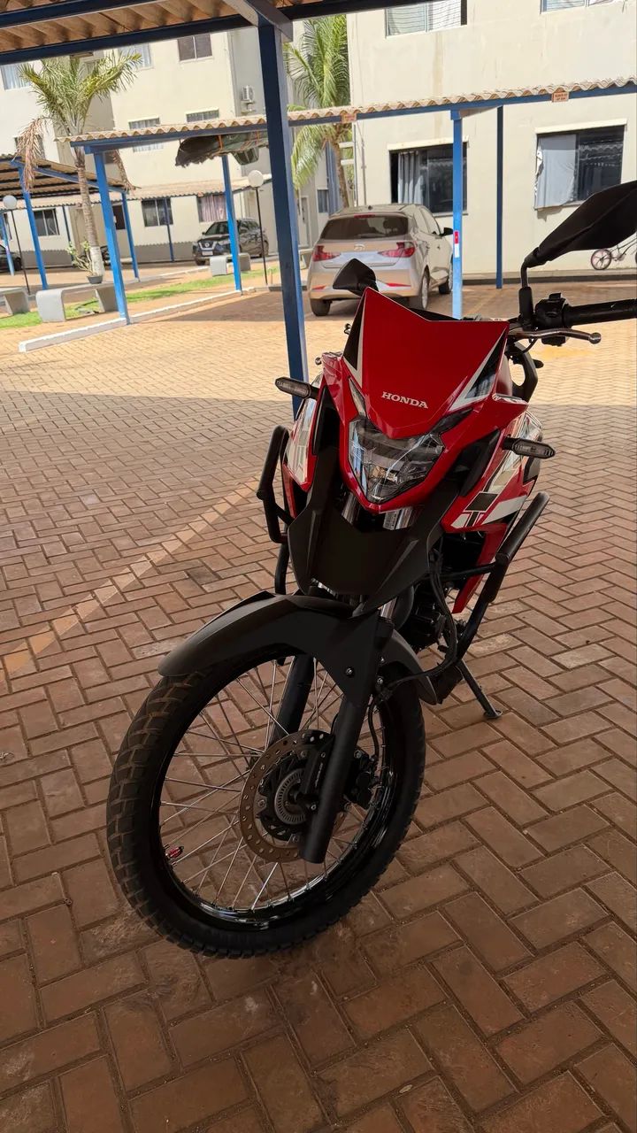XRE 300 abs rally 