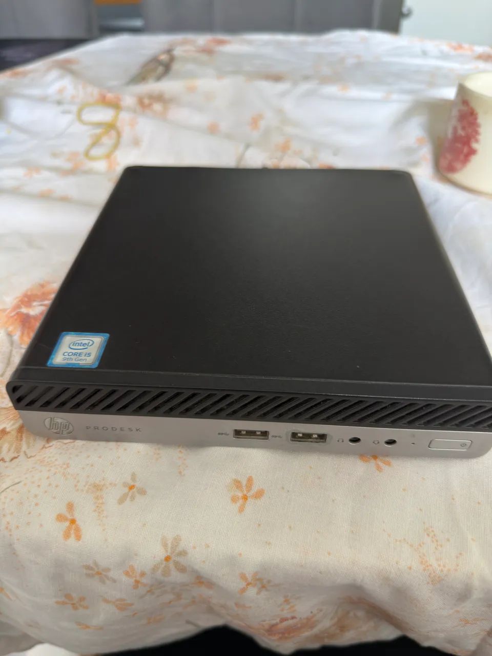 Mini PC HP ProDesk 400 G5 Desktop Mini | Intel Core i5 9ª Ger. | SSD 256 GB | 8 GB RAM