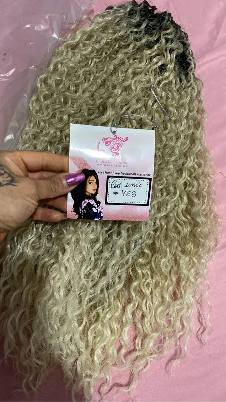 Lace Front Cacheada - Foto 5