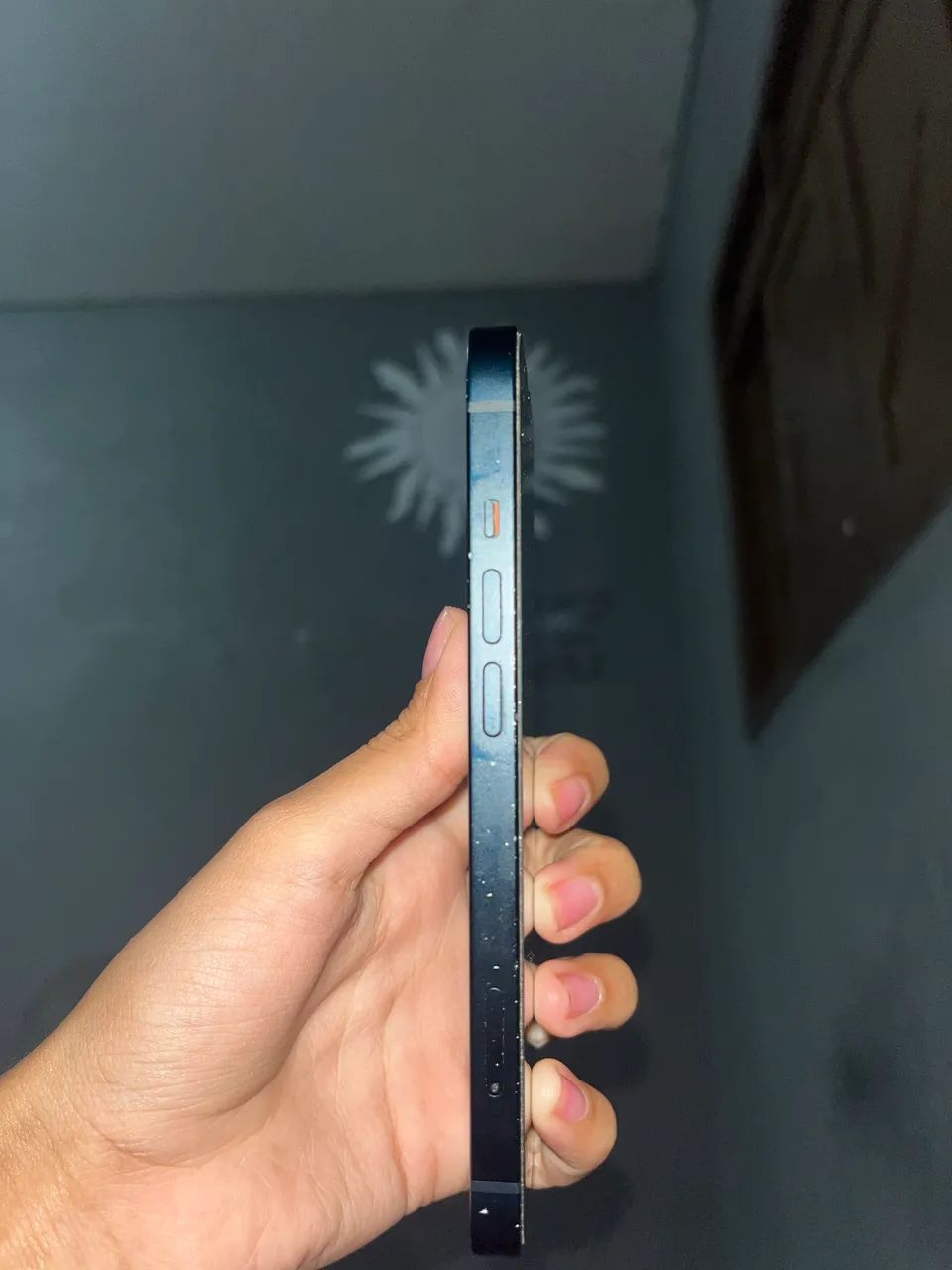 IPHONE 13- preto azulado 128gb - Foto 5