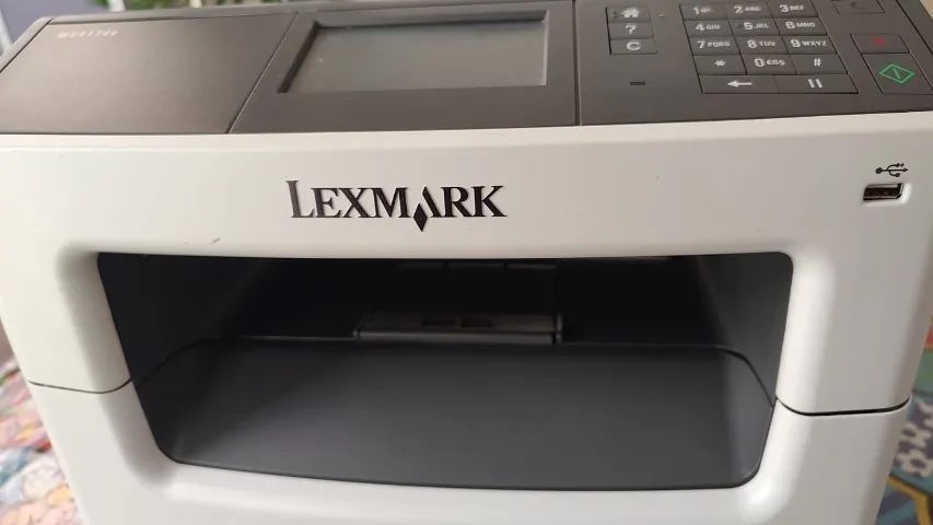 Impressora Laser Lexmark MX417de - Foto 3