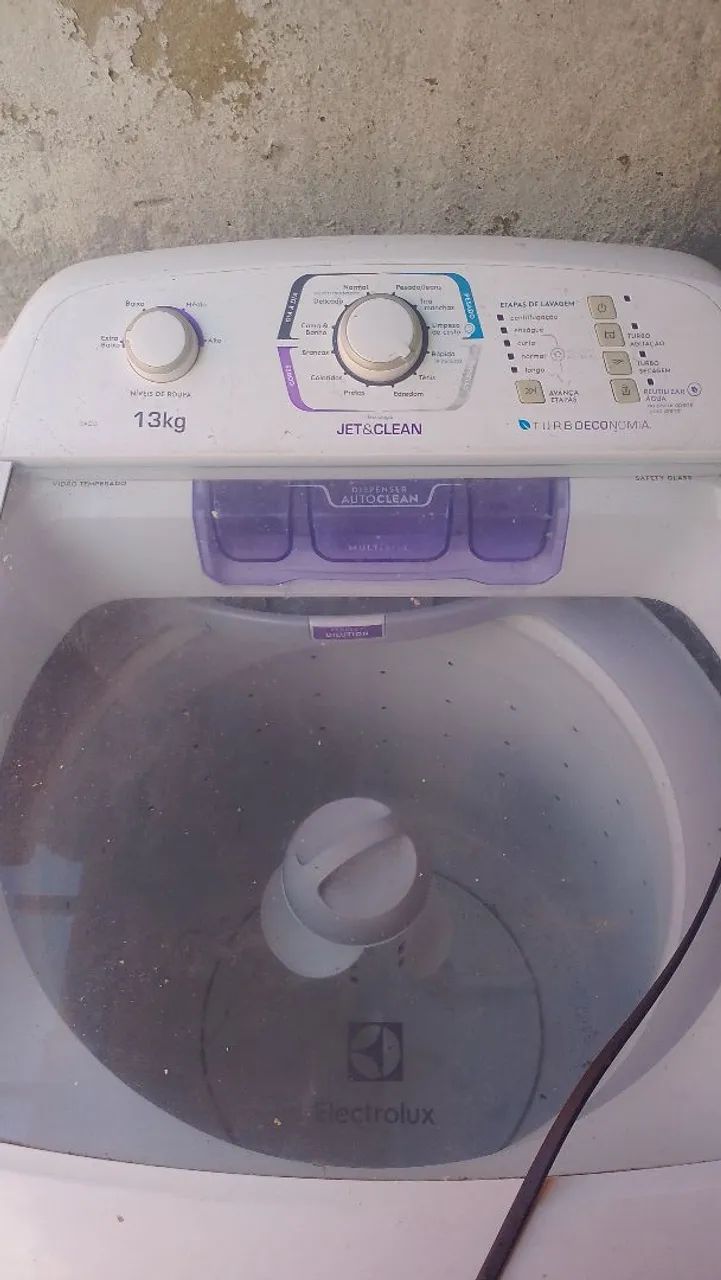 Máquina de lavar roupa com defeito  - Foto 5