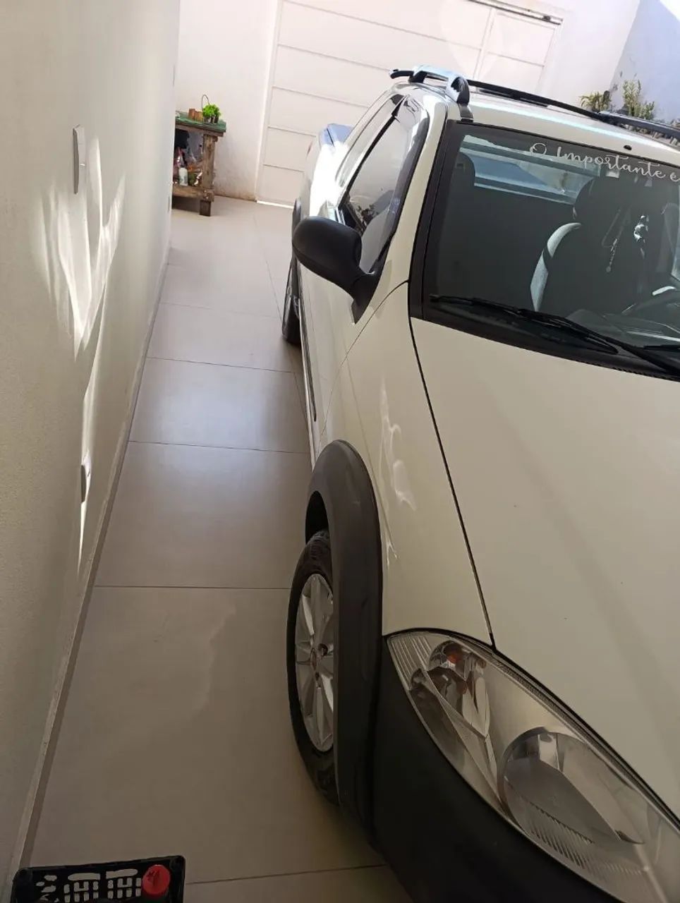 Fiat Strada Working Hard 1.4 Fire Flex 8V CE 2018 - Foto 3