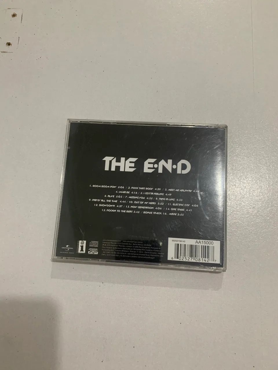 CD The black eyed peas - The end  - Foto 4