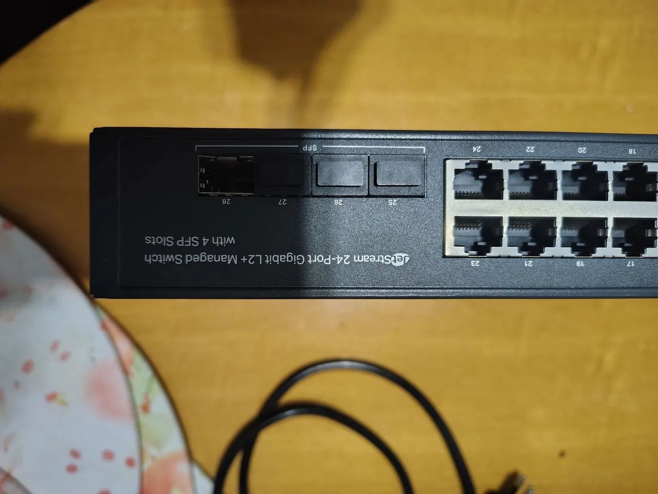 Switch Gerenciavel TP-Link TL-SG3428 - Foto 2