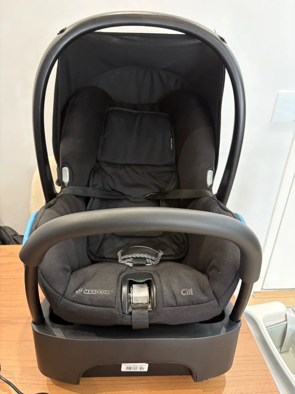 Bebê conforto Máxi Cosi com base  - Foto 2