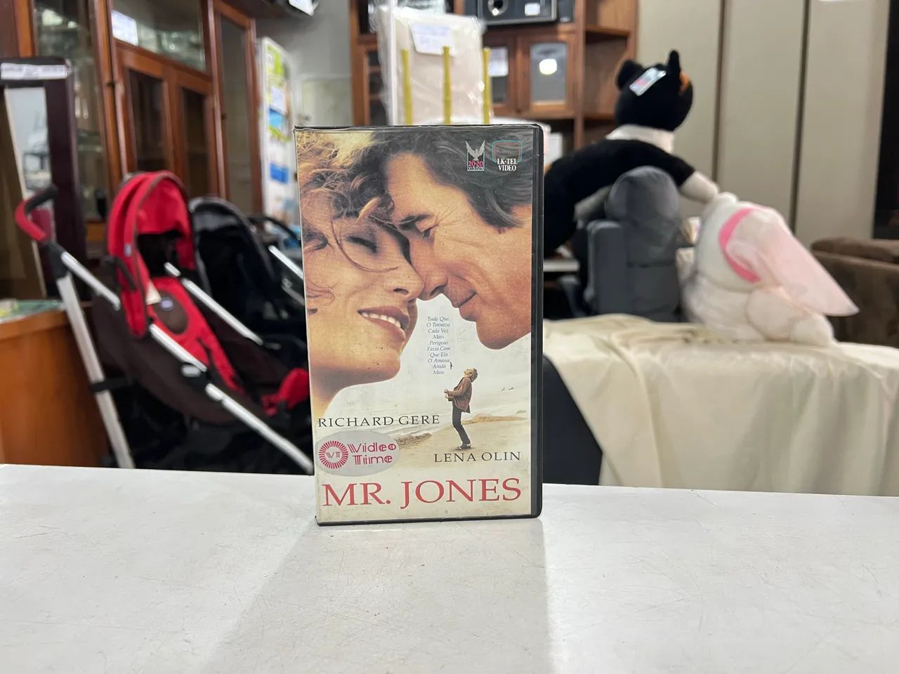 Fita VHS Mr.Jones