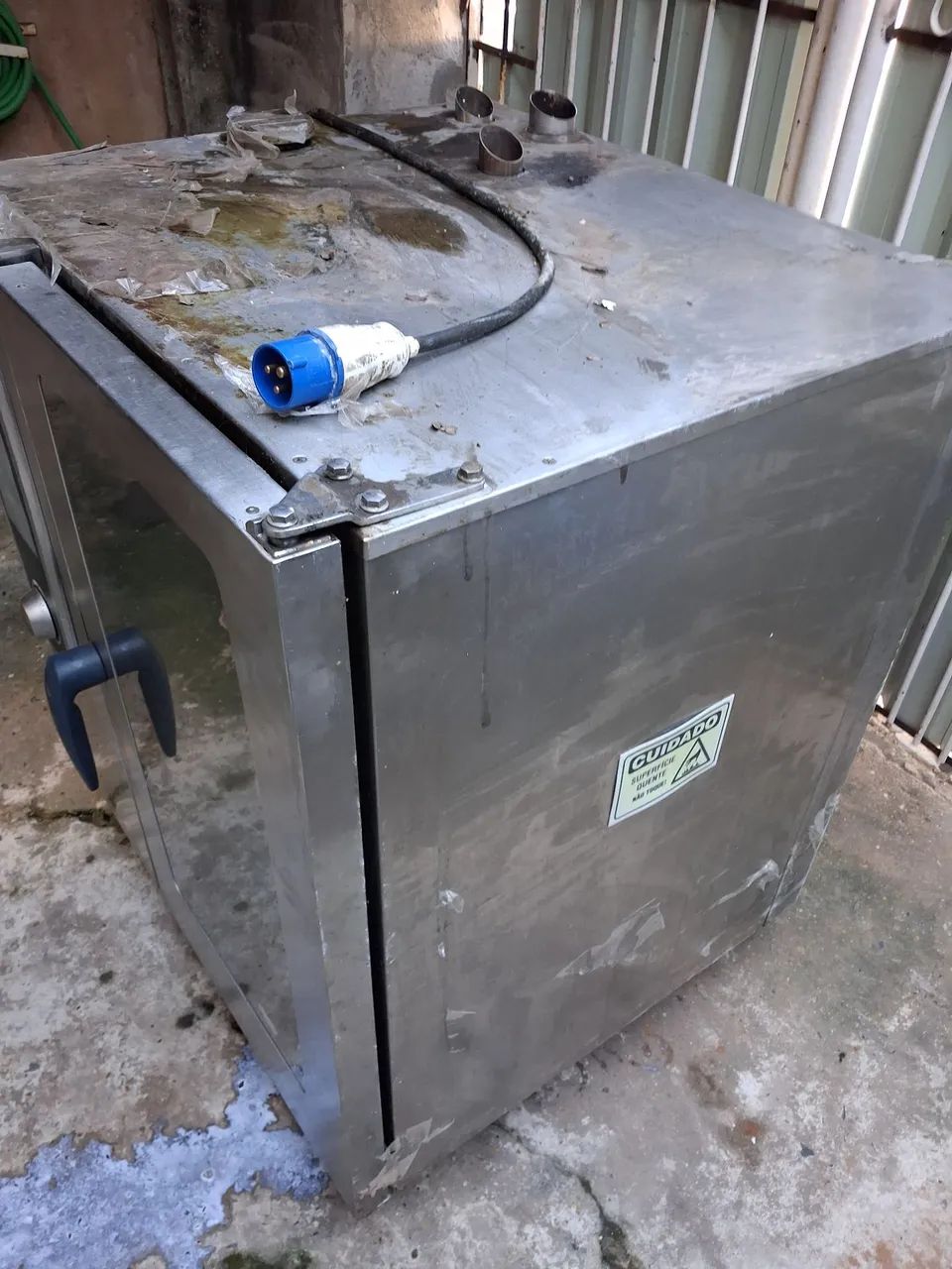 Forno industrial
