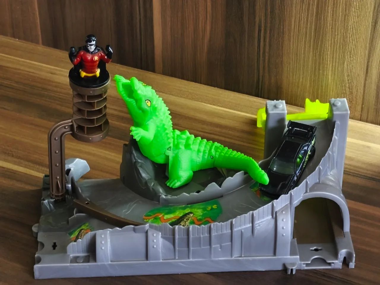 Pista Hot Wheels Ataque do Crocodilo  - Foto 4