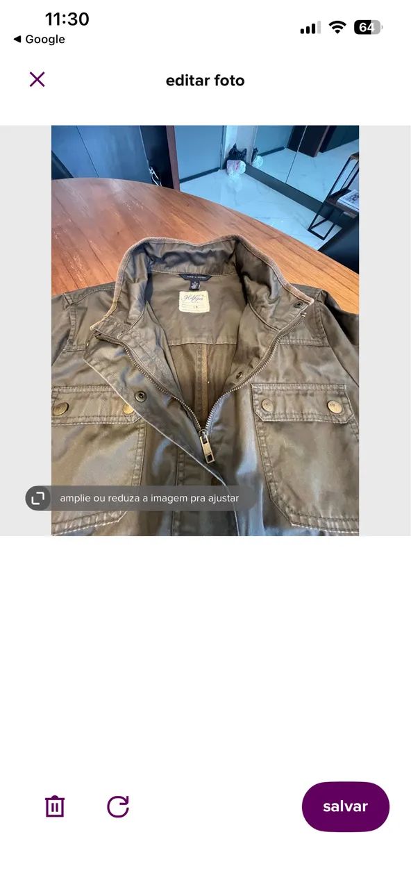 Casaco Tommy Hilfiger Original  - Foto 3