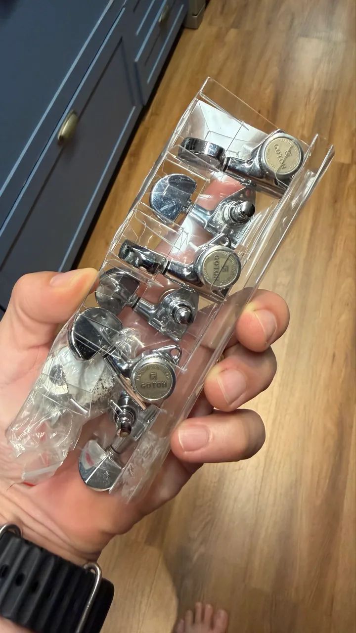 Tarraxas Gotoh c/ trava Magnum Lock - Foto 5